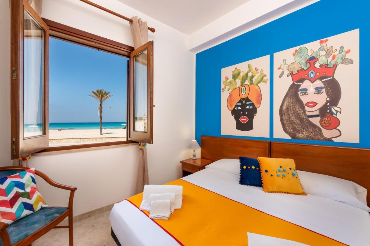 I Tre Golfi Beach Apartments San Vito Lo Capo Zewnętrze zdjęcie