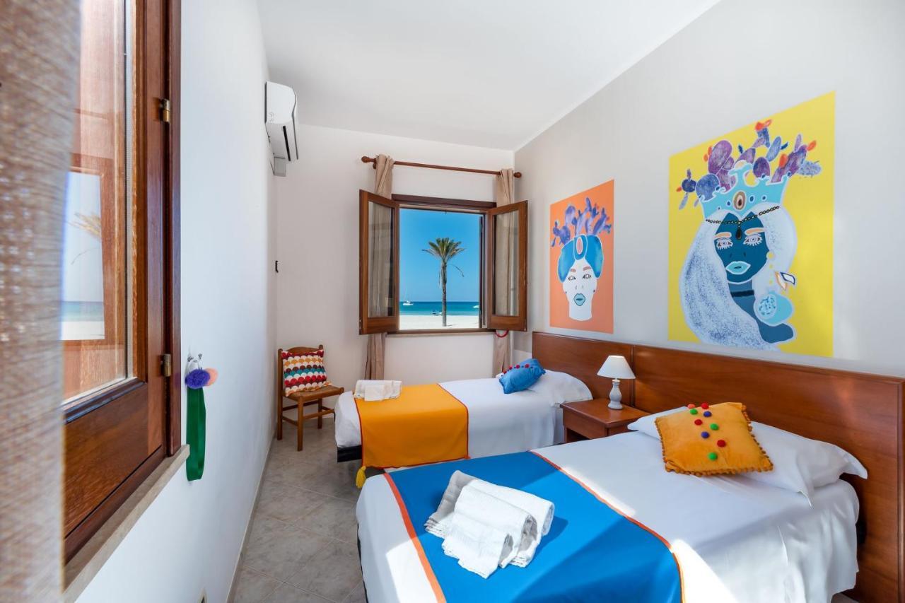 I Tre Golfi Beach Apartments San Vito Lo Capo Zewnętrze zdjęcie