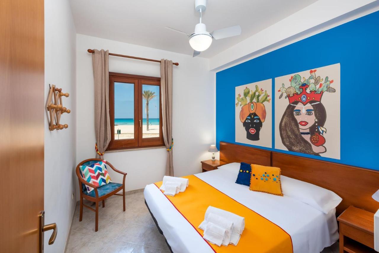 I Tre Golfi Beach Apartments San Vito Lo Capo Zewnętrze zdjęcie
