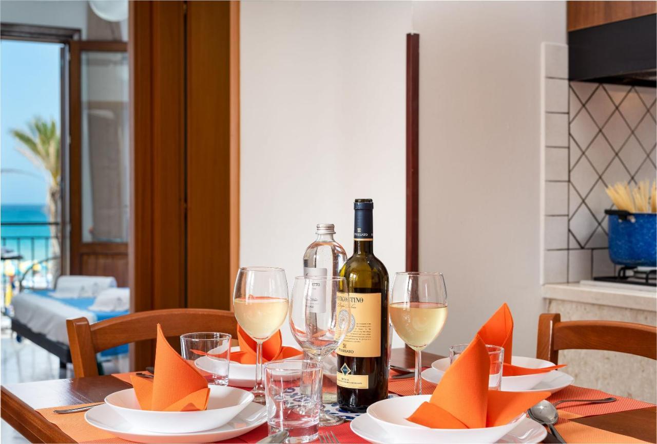 I Tre Golfi Beach Apartments San Vito Lo Capo Zewnętrze zdjęcie