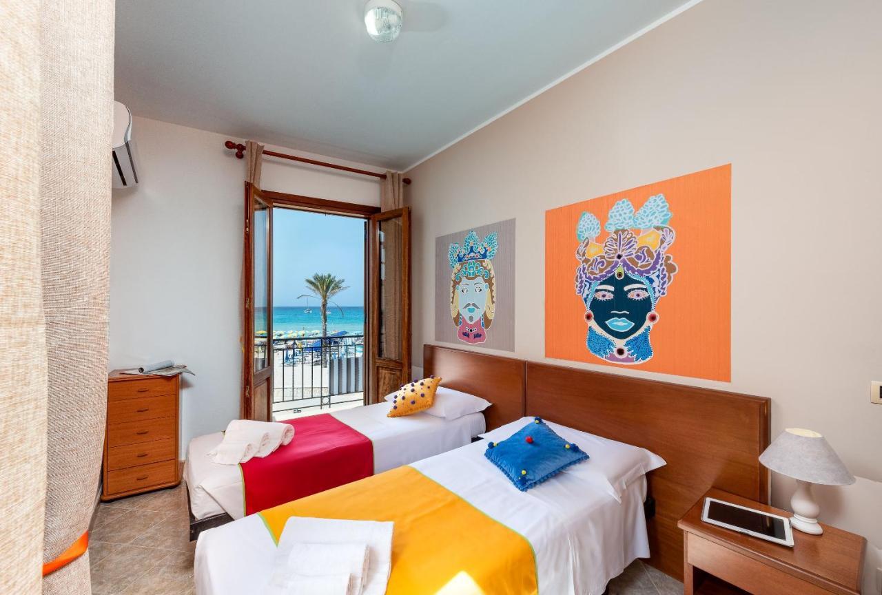 I Tre Golfi Beach Apartments San Vito Lo Capo Zewnętrze zdjęcie