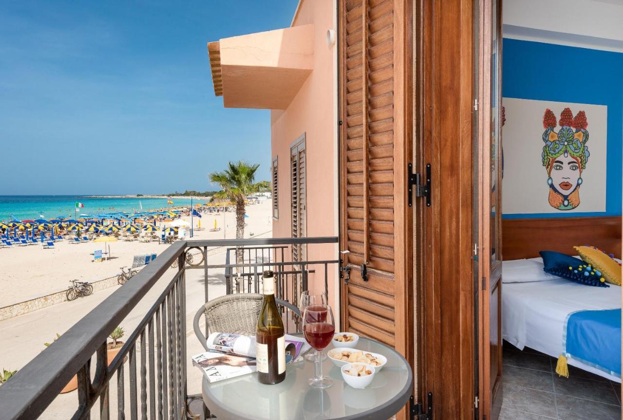 I Tre Golfi Beach Apartments San Vito Lo Capo Zewnętrze zdjęcie