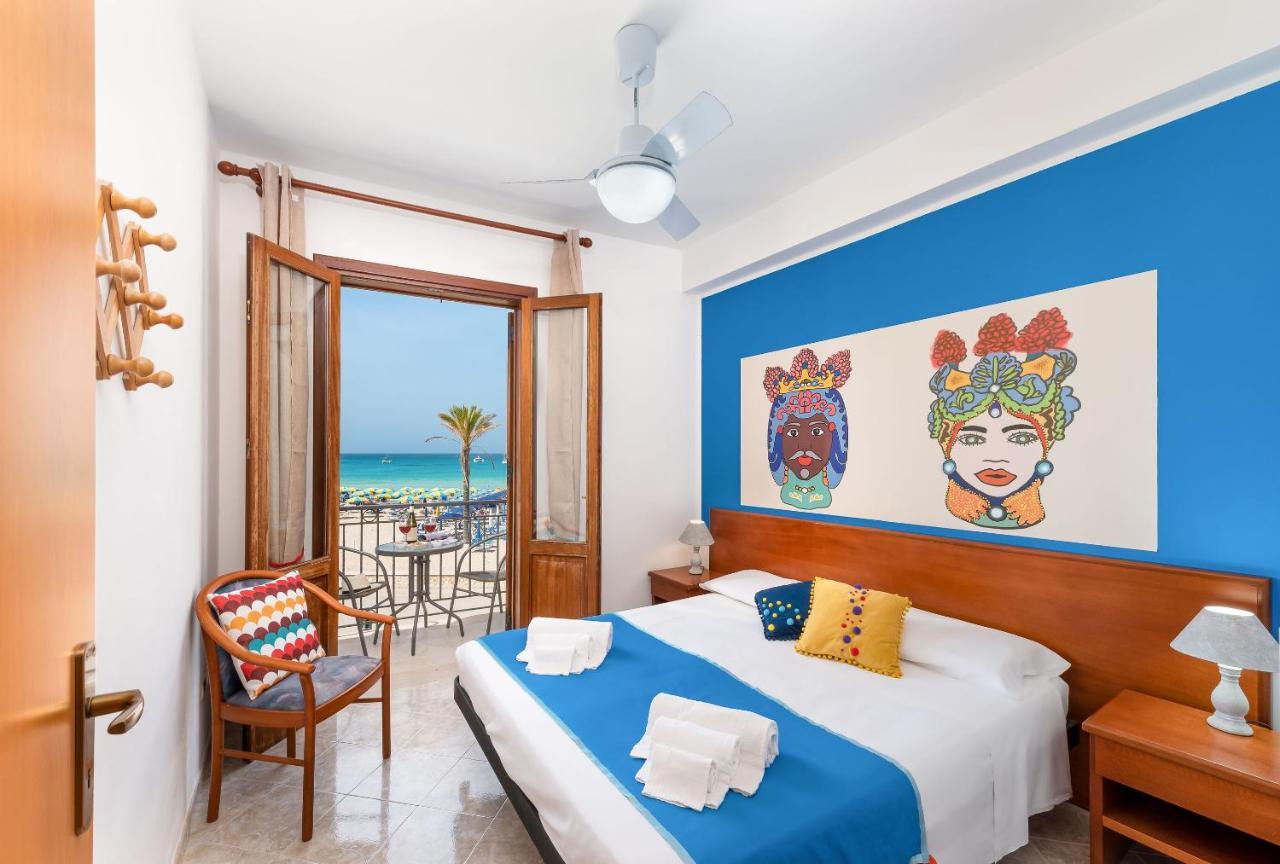 I Tre Golfi Beach Apartments San Vito Lo Capo Zewnętrze zdjęcie